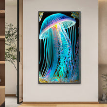 Load image into Gallery viewer, Aurora Jellyfish 40*70CM(Picture) Full Square Drill Diamond Painting
