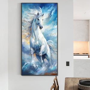 Horse 40*80CM(Canvas) Full Round Drill Diamond Painting