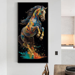 Horse 40*80CM(Canvas) Full Round Drill Diamond Painting