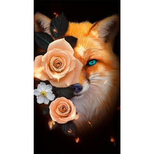 Load image into Gallery viewer, Fox 45*80CM(Canvas) Full Round Drill Diamond Painting
