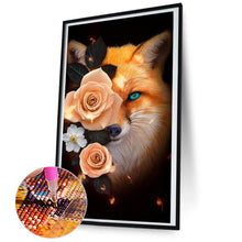 Load image into Gallery viewer, Fox 45*80CM(Canvas) Full Round Drill Diamond Painting
