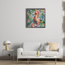 Load image into Gallery viewer, Seahorse 30*30CM(Canvas) Full Round Drill Diamond Painting

