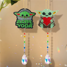 Load image into Gallery viewer, 2pcs DIY Diamond Painting Kits Double Side Home Garden Decoration (Yoda)
