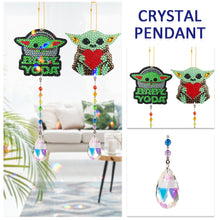 Load image into Gallery viewer, 2pcs DIY Diamond Painting Kits Double Side Home Garden Decoration (Yoda)
