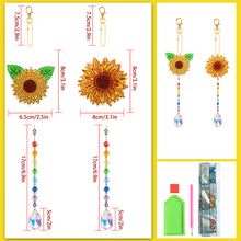 Load image into Gallery viewer, 2pcs DIY Diamond Painting Kits Double Side Home Garden Decoration (Sunflower)
