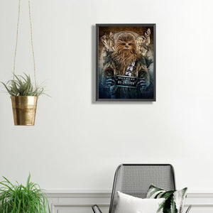 Star Wars - Chewbacca 30*40CM(Picture) Full Square Drill Diamond Painting