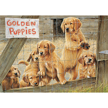 Load image into Gallery viewer, Puppy Daily 70*50CM(Canvas) Full Round Drill Diamond Painting
