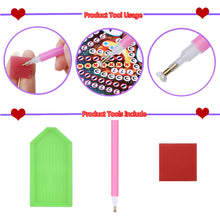 Load image into Gallery viewer, Ice Cream Candies 70*50CM(Canvas) Full Round Drill Diamond Painting
