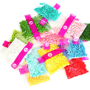 Ice Cream Candies 70*50CM(Canvas) Full Round Drill Diamond Painting