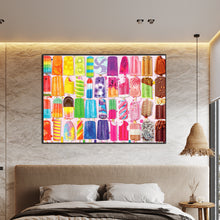Load image into Gallery viewer, Ice Cream Candies 70*50CM(Canvas) Full Round Drill Diamond Painting

