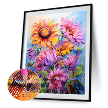 Load image into Gallery viewer, Sunflowers Bloom 40*50CM(Canvas) Full Round Drill Diamond Painting
