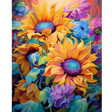 Load image into Gallery viewer, Sunflowers Bloom 40*50CM(Canvas) Full Round Drill Diamond Painting
