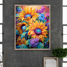 Load image into Gallery viewer, Sunflowers Bloom 40*50CM(Canvas) Full Round Drill Diamond Painting
