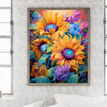 Load image into Gallery viewer, Sunflowers Bloom 40*50CM(Canvas) Full Round Drill Diamond Painting
