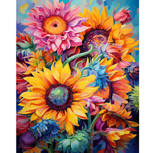 Load image into Gallery viewer, Sunflowers Bloom 40*50CM(Canvas) Full Round Drill Diamond Painting
