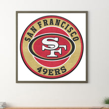 Load image into Gallery viewer, Nfl San Francisco 49Ers 30*30CM(Canvas) Full Round Drill Diamond Painting
