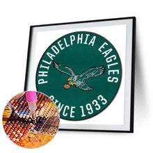 Load image into Gallery viewer, Nfl Philadelphia Eagles 30*30CM(Canvas) Full Round Drill Diamond Painting
