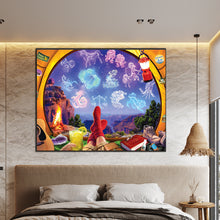 Load image into Gallery viewer, Twelve Constellations 75*50CM(Canvas) Full Round Drill Diamond Painting
