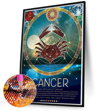 Load image into Gallery viewer, Chinese Zodiac - Cancer 50*70CM(Canvas) Full Round Drill Diamond Painting
