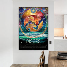 Load image into Gallery viewer, Chinese Zodiac - Pisces 50*70CM(Canvas) Full Round Drill Diamond Painting
