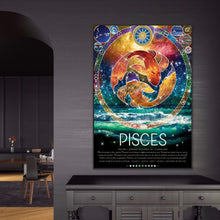 Load image into Gallery viewer, Chinese Zodiac - Pisces 50*70CM(Canvas) Full Round Drill Diamond Painting
