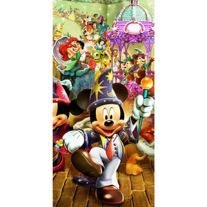 Disney Mickey Mouse 40*80CM(Canvas) Full Round Drill Diamond Painting –  everydayecrafts