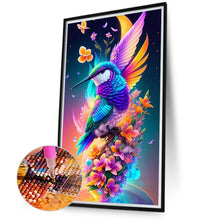 Load image into Gallery viewer, Hummingbird 40*70CM(Canvas) Full Round Drill Diamond Painting
