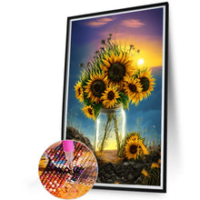 Load image into Gallery viewer, Sunflower 40*60CM(Canvas) Full Round Drill Diamond Painting
