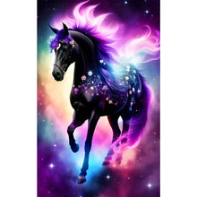 Load image into Gallery viewer, Star Horse 50*80CM(Canvas) Full Round Drill Diamond Painting
