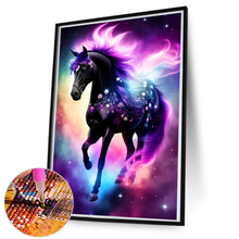 Load image into Gallery viewer, Star Horse 50*80CM(Canvas) Full Round Drill Diamond Painting
