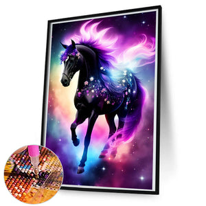 Star Horse 50*80CM(Canvas) Full Round Drill Diamond Painting