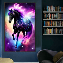 Load image into Gallery viewer, Star Horse 50*80CM(Canvas) Full Round Drill Diamond Painting
