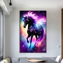 Load image into Gallery viewer, Star Horse 50*80CM(Canvas) Full Round Drill Diamond Painting
