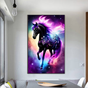 Star Horse 50*80CM(Canvas) Full Round Drill Diamond Painting