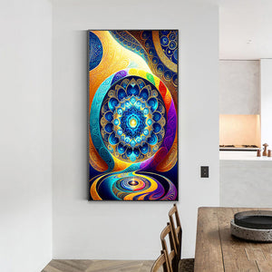 Mandala Loop 40*70CM(Canvas) Full Round Drill Diamond Painting