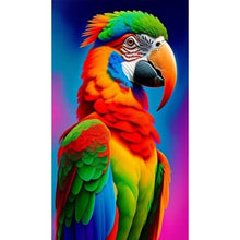 Load image into Gallery viewer, Rainbow Parrot 40*70CM(Canvas) Full Round Drill Diamond Painting
