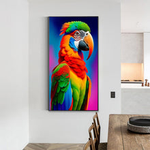 Load image into Gallery viewer, Rainbow Parrot 40*70CM(Canvas) Full Round Drill Diamond Painting
