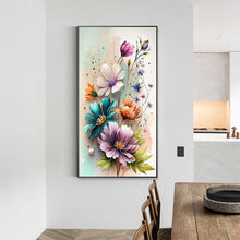 Load image into Gallery viewer, Watercolor Bouquet 40*70CM(Canvas) Full Round Drill Diamond Painting
