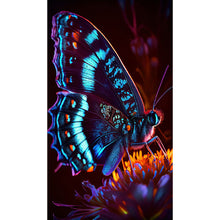 Load image into Gallery viewer, Fluorescent Insects 40*70CM(Canvas) Full Round Drill Diamond Painting
