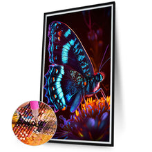 Load image into Gallery viewer, Fluorescent Insects 40*70CM(Canvas) Full Round Drill Diamond Painting
