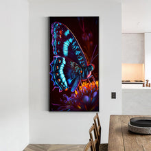 Load image into Gallery viewer, Fluorescent Insects 40*70CM(Canvas) Full Round Drill Diamond Painting
