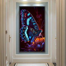 Load image into Gallery viewer, Fluorescent Insects 40*70CM(Canvas) Full Round Drill Diamond Painting
