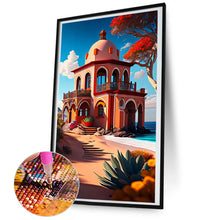 Load image into Gallery viewer, Seaside Castle 45*80CM(Canvas) Full Round Drill Diamond Painting
