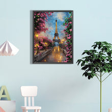 Load image into Gallery viewer, Eiffel Tower 40*60CM(Canvas) Full Round Drill Diamond Painting
