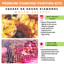 Load image into Gallery viewer, Robin 70*40CM(Picture) Full Square Drill Diamond Painting
