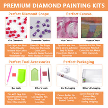 Load image into Gallery viewer, Robin 70*40CM(Picture) Full Square Drill Diamond Painting
