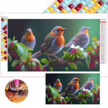 Load image into Gallery viewer, Robin 70*40CM(Picture) Full Square Drill Diamond Painting
