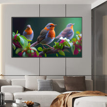 Load image into Gallery viewer, Robin 70*40CM(Picture) Full Square Drill Diamond Painting
