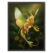 Load image into Gallery viewer, Dragon (40*55CM) 11CT 3 Stamped Cross Stitch
