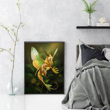 Load image into Gallery viewer, Dragon (40*55CM) 11CT 3 Stamped Cross Stitch
